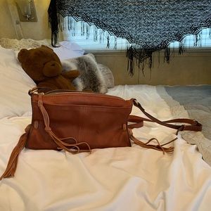 Brand new lucky brand cross body purse